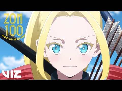 Beatrix Amerhauser 👱🏻♀️🏹 | Zom 100: Bucket List of the Dead | VIZ