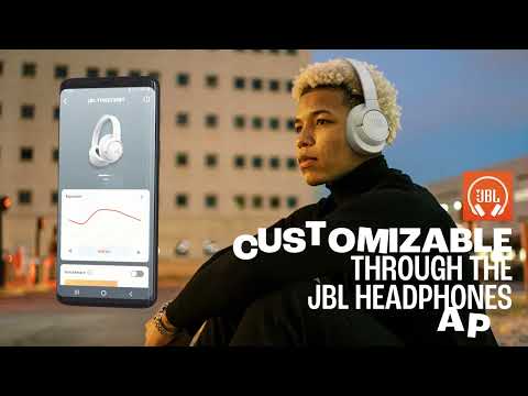 JBL Tune T720 BT Wireless On-Ear Headphones Black