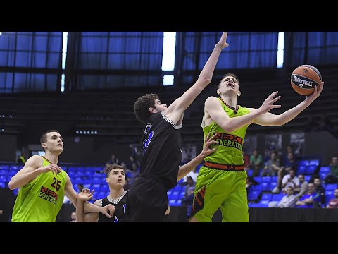 EB ANGT Finals Round 1 Highlights: U18 Stellazzurra Rome-U18 Next Generation Select Team
