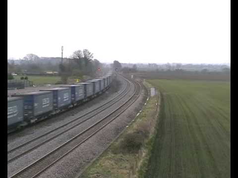 DRS 66423 ON TESCO TRAIN DAVENTRY TO GRANGEMOUTH