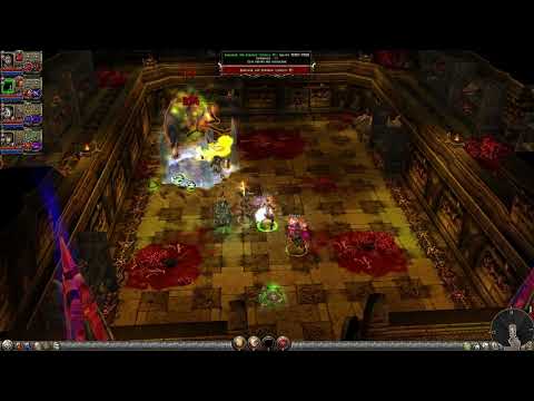 Dungeon Siege II: Broken World - boss: Despular and Baelusar, surgeon familiars