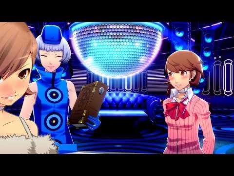 Persona 3 Dancing In Moonlight Noticing Yukari's Dirty Mind