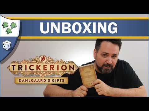Trickerion: Dahlgaard's Gifts - YouTube Video