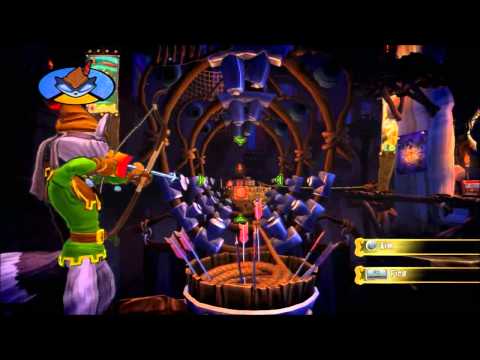 Sly 4: Mission 27 - Juggling Act