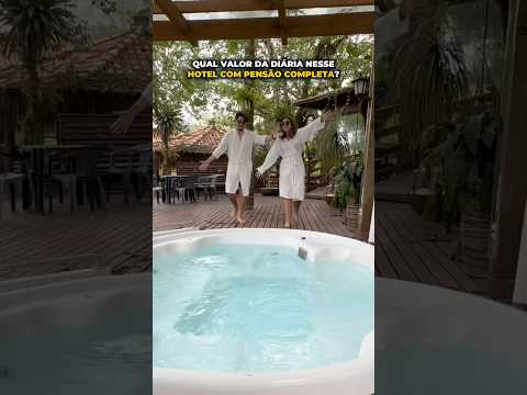 POUSADA COM PENSÃO COMPLETA em SC! | Dia 02/15 - Cabanas em Gravatal