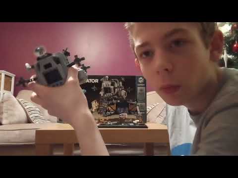 Review: NASA Apollo 11 Lunar Module "Eagle" Lego 10266