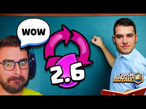 SCUOLA di 2.6 DOMATORE con GIAMPYTEK! - Clash Royale