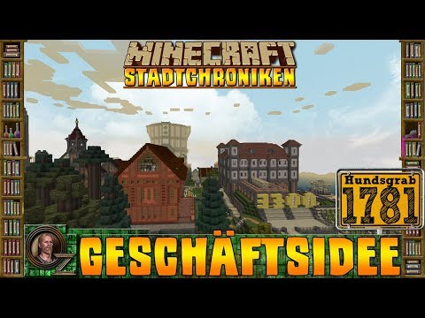 Minecraft Stadtchroniken [#1781] Geschäftsidee [HD+ Deutsch]