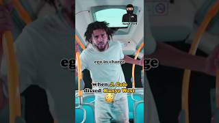 J. Cole predicted Kanye West&#39;s downfall