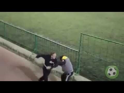 Brutal pelea entre padres en el UD Telde y UD Guía