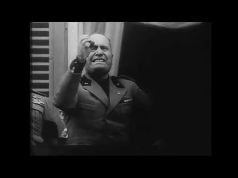 Mussolini et le fascisme en Italie 1930