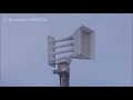 Whelen WPS 4004 Siren Malfunction 30 Second Alert Messed Up Voice Marion OH 1 26 19