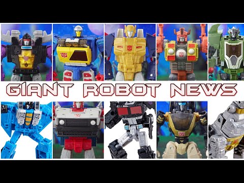 Transformers Reveals for January 2023 | I WANT MORE INSECTICONS!!! | Giant Robot News 01-31-2023
