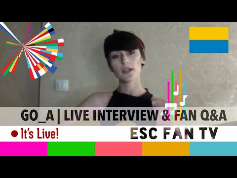 Go_A LIVE Shum Interview | Ukraine Eurovision 2021 interview | LIVE