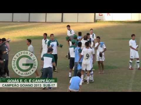 S17-VILA NOVA 1 X 2 GOIÁS EC - Campeonato Goiano 2013 - DVD 069