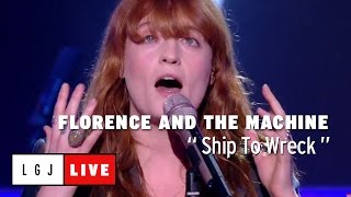 Florence and the Machine - Ship To Wreck - Live du Grand Journal