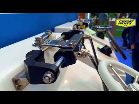 Mavimare GF150BRT Hydraulic Steering System!