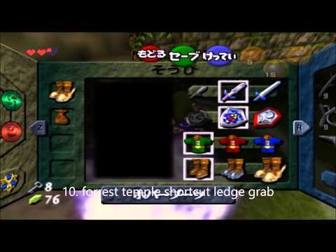zelda ocarina of time 20 more useful tricks and glitches