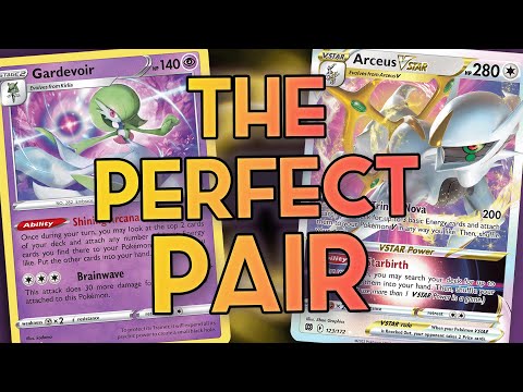 Arceus VSTAR and Gardevoir are the PERFECT TEAM! | Scarlet and Violet Pokemon TCG Gameplay