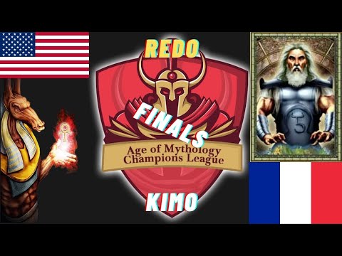 Kimo vs Redo - Finals (Game 1)