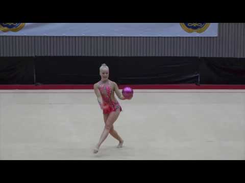 Alma Wikström boll 2017-04-22