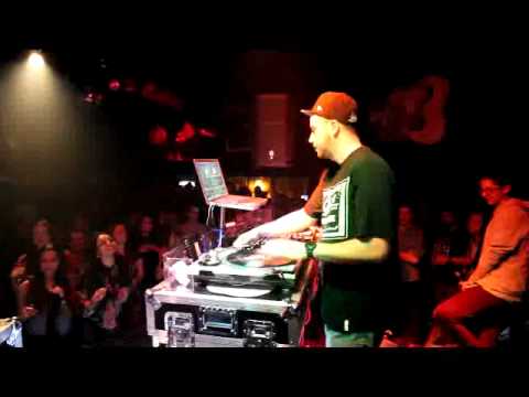 DJ Midas @ RedBull 3Style 2012 Montreal Qualifier Part 1