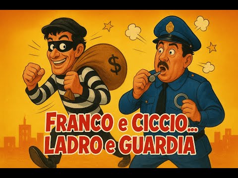 Franco e Ciccio… Ladro e Guardia (1969) | Classico della Commedia Italiana – KoreToons Hub