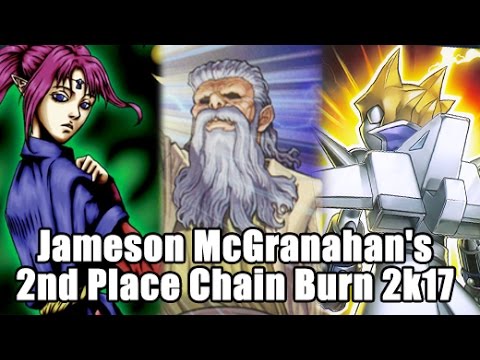 2nd Place Jameson McGranahan's Chain Burn w/ Spicy Side Lenexa Regionals