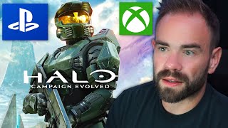 Reacting To Halo Campaign Evolved