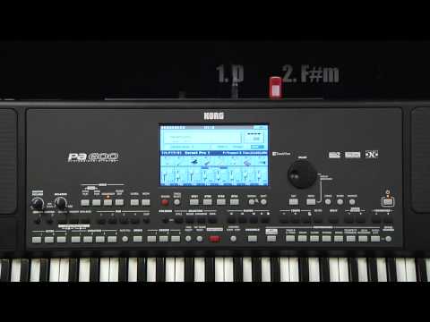 Korg Pa600 Video Manual -- Part 6: Recording a Song