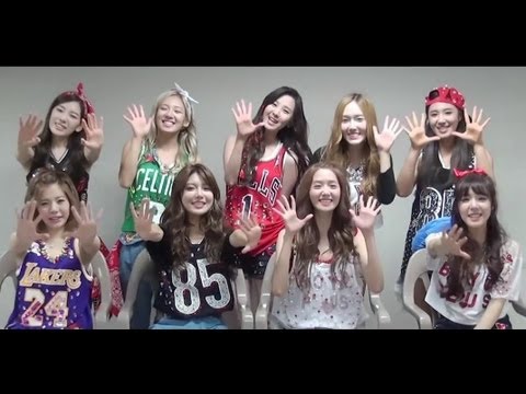 2013 Girls' Generation World Tour Girls & Peace in JAKARTA! SNSD: "SAMPAI JUMPA!"