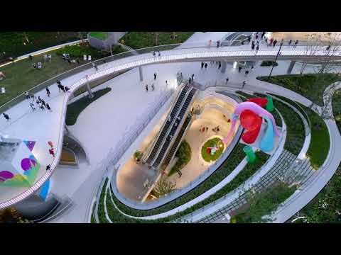 Shanghai Suhe MixC World por Kokaistudios