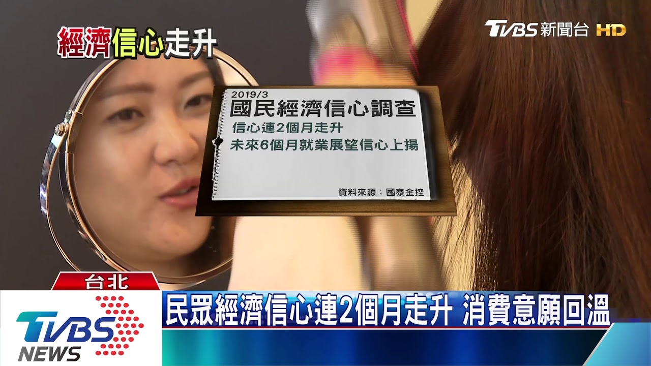 經濟數據雖疲弱　民眾樂觀看景氣！　