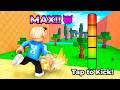 I Get MAX POWER In Kick A Lucky Block