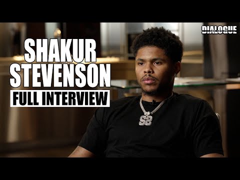Shakur Stevenson on Fighting Teofimo Lopez, Floyd Mayweather Wanting to Sign Him & Named After 2Pac
