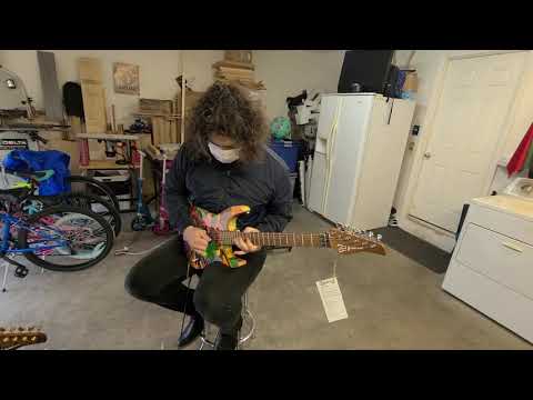 Funk guitars usa swirl triple s