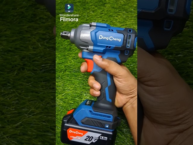 Vídeo relacionado con Dong Cheng Atornillador de Impacto Brushless a Batería 18V, 165Nm, Arranque Suave & Modo Autorroscante, 3 Velocidades, LED, 2x 2.0 Ah Batería + Cargador, Juego de Puntas + Dados