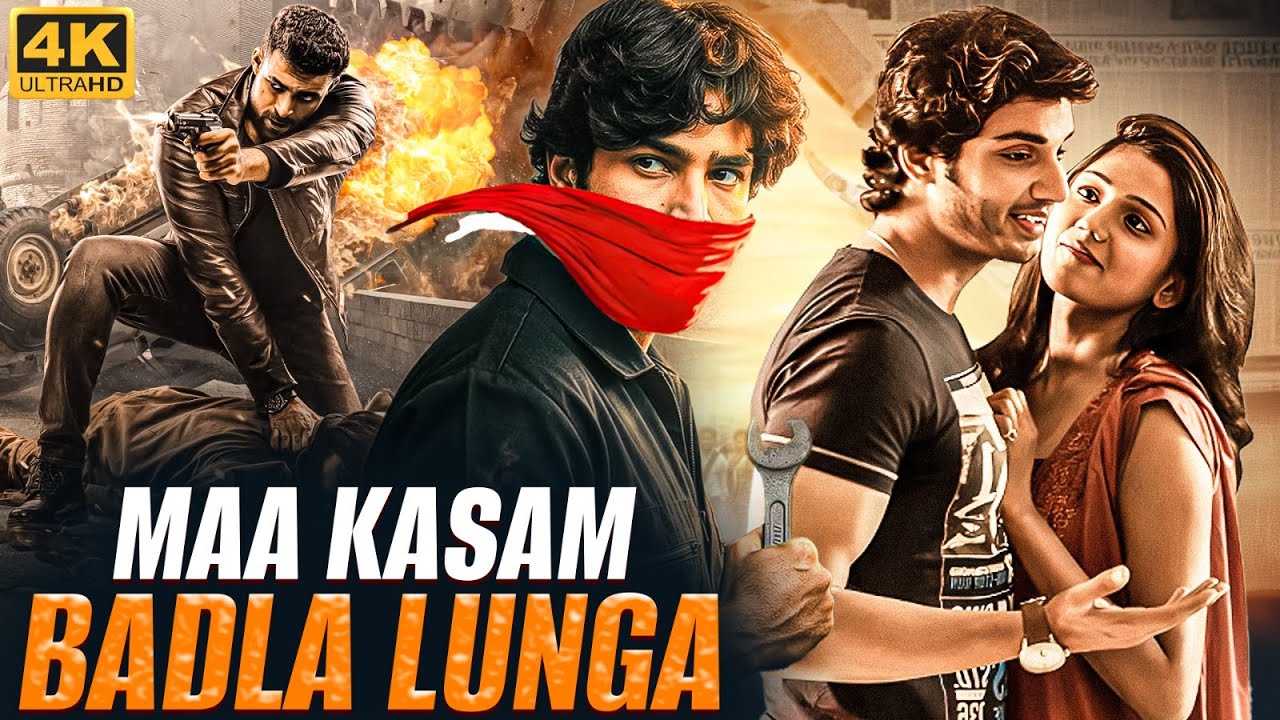 MAA KASAM BADLA LUNGA - Hindi Dubbed Full Movie | Rohit, Shalu | South Action Romantic Movie