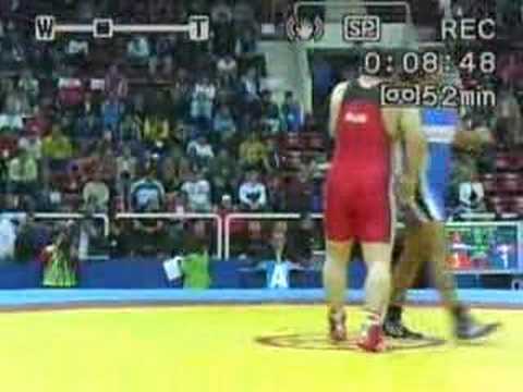 EM 07 120kg FS KURAMAGOMEDOV Kuramagomed RUS -  SILIAN Mirko