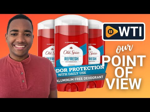 Old Spice Aluminum Free Deodorant for Men - WTI product video review
