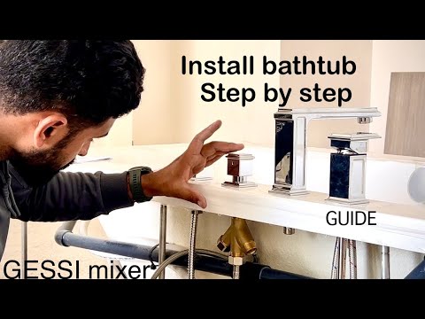 How to Install a Bathtub | Step-by-Step Bathtub Installation || Installing Bathtub Like PRO !