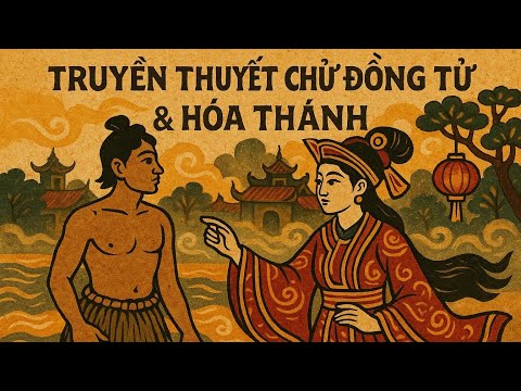 5 Bí Mật Về Chử Đồng Tử & Tiên Dung Mà Bạn Chưa Biết