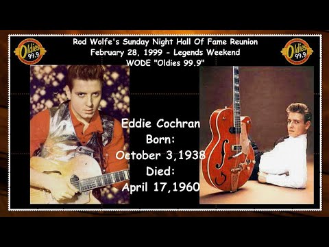 WODE Oldies 99.9 Air Check Legends Weekend - Part 2A of 10 Sunday Night Hall OF Fame Reunion