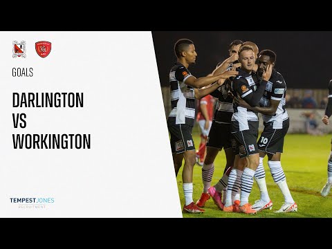 Goals: Darlington v Workington