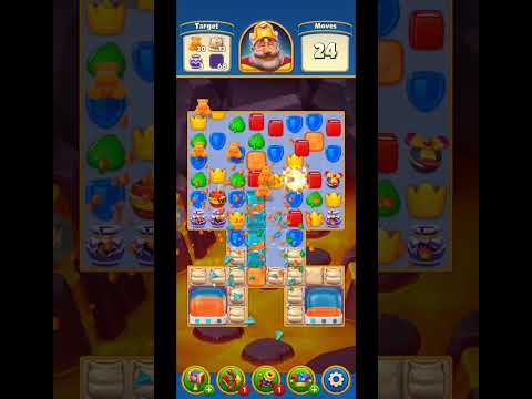 Royal Match Level 4156-4157 | Lava Quest with Super Light Ball 🤩🤩🤩