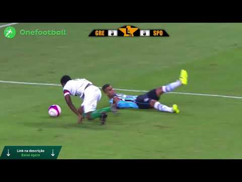 Grêmio 1 x 0 São Paulo RS   Melhores Momentos & Gol   Campeonato Gaúcho 2018