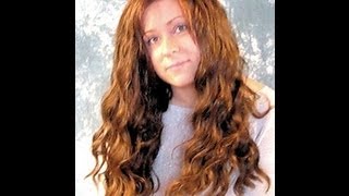 preview picture of video 'Daniela: Invisible Open Braids aus Thermofiberhaar Magic Style Heat in Struktur Loose Wave'