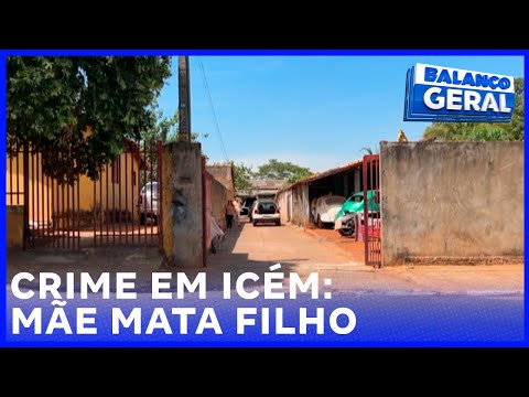 Mãe é presa após matar o filho de 3 anos no Centro de Icém. Entenda o caso