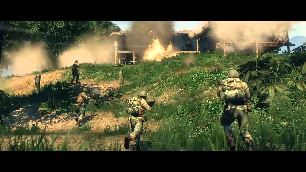 Battlefield Bad Company 2: Vietnam - Phu Bai Valley - YouTube