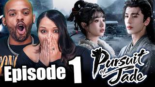 This C-Drama Had Me HOOKED in 10 Minutes | Pursuit of Jade Ep 1 Reaction